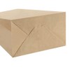 Assist-Box (L/500 Sheets) Courier Paper Bag, Square Bottom Bag, Medium,
