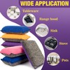MAQIHAN 8 Pack Microfiber Sponge Kitchen - Dish Scrubber Sponge