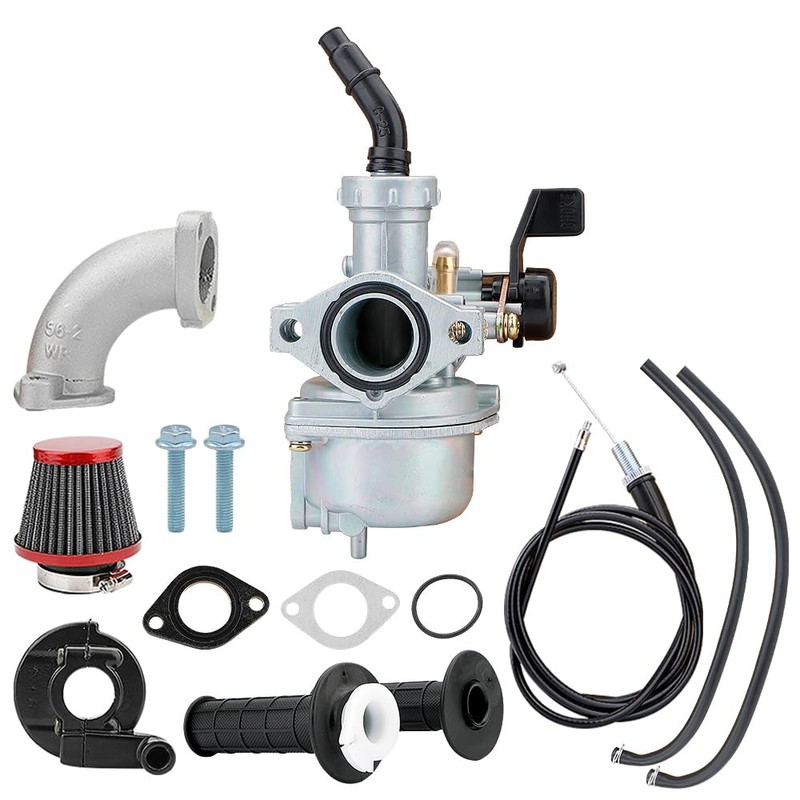 48MM CARBURETOR & THROTTLE CABLE FOR HONDA CRF70 XR70 CRF70F