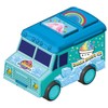 Playmaker Micro Town Munchie-Mobiles Die-Cast Vehicles, Set of 4, Multicolor