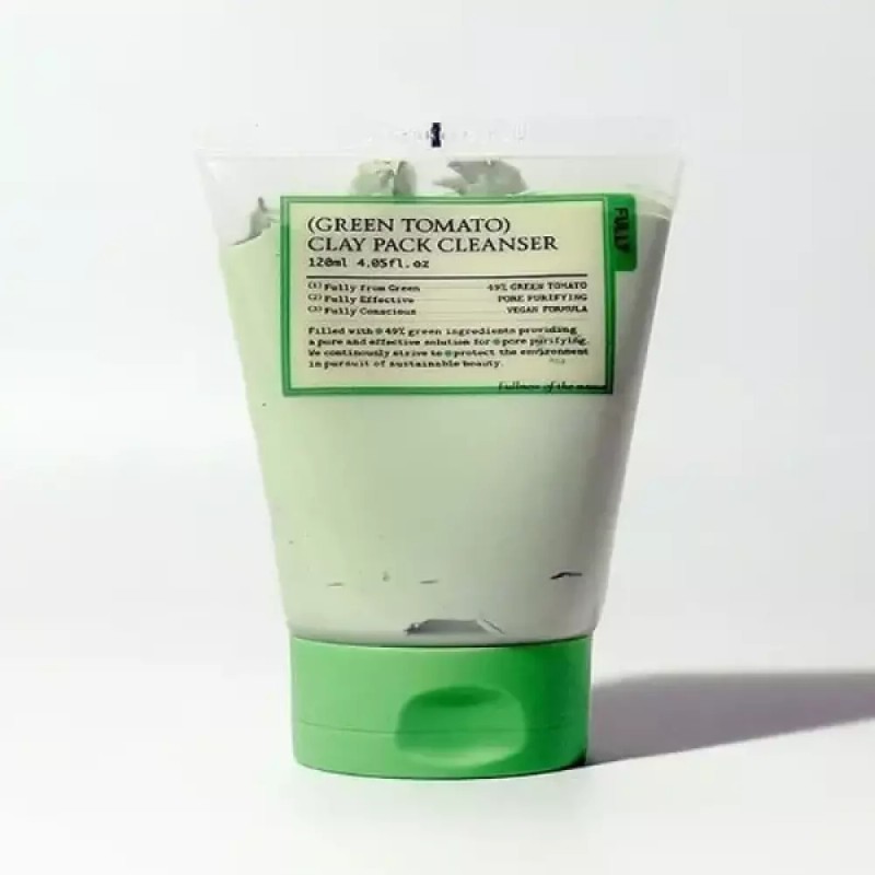 PULLE 풀리 그린 토마토 클레이 팩 클렌저 120ml 2개(SH) Puri