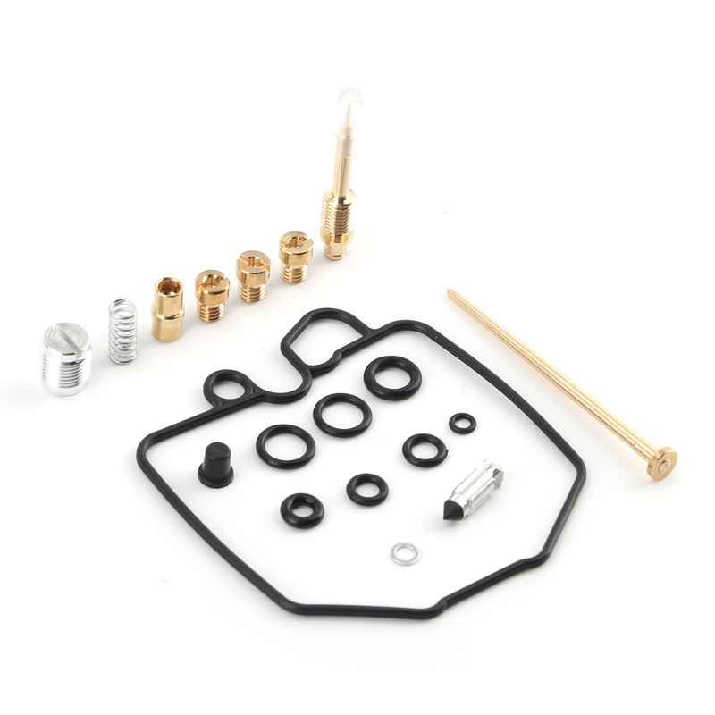 2 Sets Carburetor Rebuild Kit Motorcycle Carb Repair Fit for