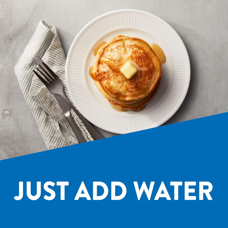 Krusteaz Complete Buttermilk Pancake and Waffle Mix, Light & Fluffy,