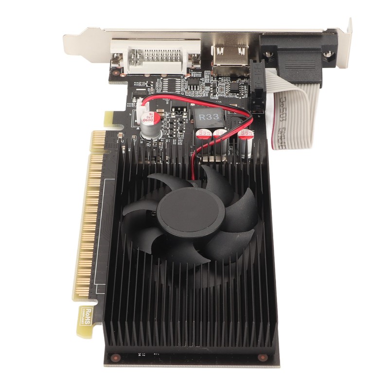 GTX 730 2GB DDR3 Graphics Card 128bit 5Gbps Support DVI