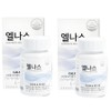 Elnas Calm & Relax nutritional supplement L-theanine, 60 tablets, 2 sets / 엘나스 Calm & Relax 영양제 L테아닌, 60정, 2세트