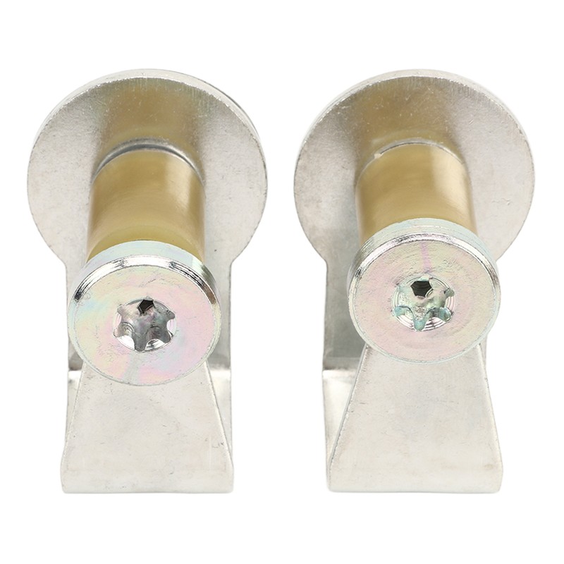2PCS Door Striker Bolt Latch 38448 Metal Solid Construction Replacement