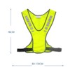 Reflective Vest, Reflective Safety Vest, Reflective Vest, Bicycle Reflective Vest,