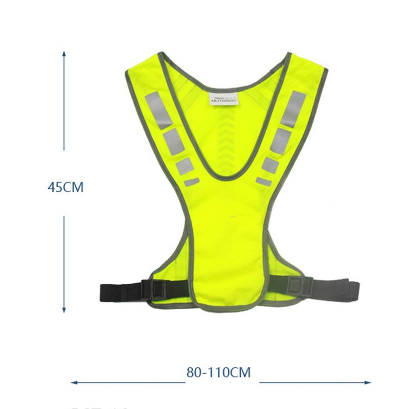 Reflective Vest, Reflective Safety Vest, Reflective Vest, Bicycle Reflective Vest,