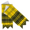 DSS KILTS Scottish Kilt Hose Flashes for Men-Socks Flashes for