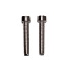 Weldtite WEL8023 Bolt - Silver, M6 x 35mm