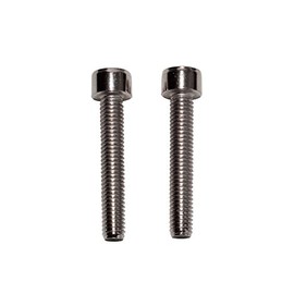 Weldtite WEL8023 Bolt - Silver, M6 x 35mm