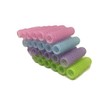 Pack of 24 Self Grip Mini Small Hair Curlers Vented