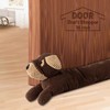 SWISSELITE 36 Inch Under Door Stopper, Animal Air Draft Stopper,
