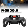 Mobile Game Controller with Cooling Fan ABS Portable Mobile Game