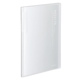 Kokuyo Cardholder with Adjustable Capacity<ノビータ>(10 cards per page), transparent