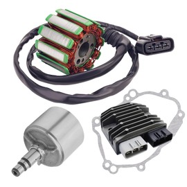 Road Passion Stator Coil & Stator Flywheel & Regulator Rectifier & Generator Gasket For Yamaha R1 R1S FZ1S FZ1N FZ8S FZ8N Naked 2004-2015 FZ8 FZ8-S FAZER 2011-2015 FZ1 FZ1-S FAZER S-TYPE 2006-2015