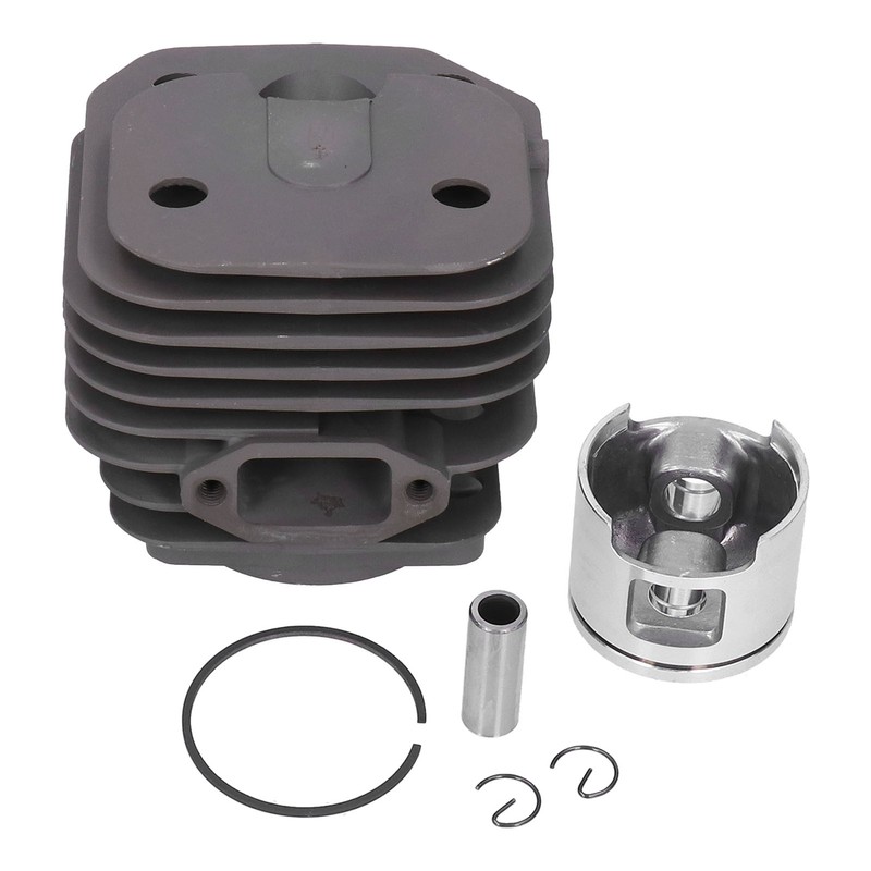 48mm Cylinder Piston Kit Cylinder Piston Circlip Set Garden Chainsaw