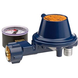 GOK Marine Low Pressure Regulator Type EN61 PS16bar 50mbar 0.8kg/h Loose