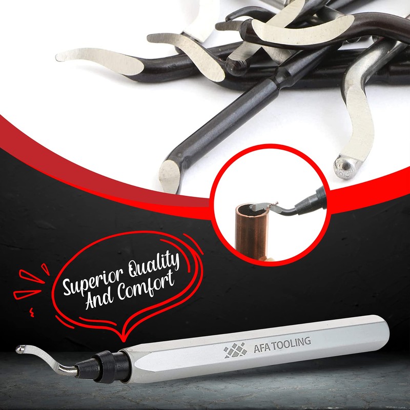 AFA Tooling - Deburring Tool with 16 High Speed Steel