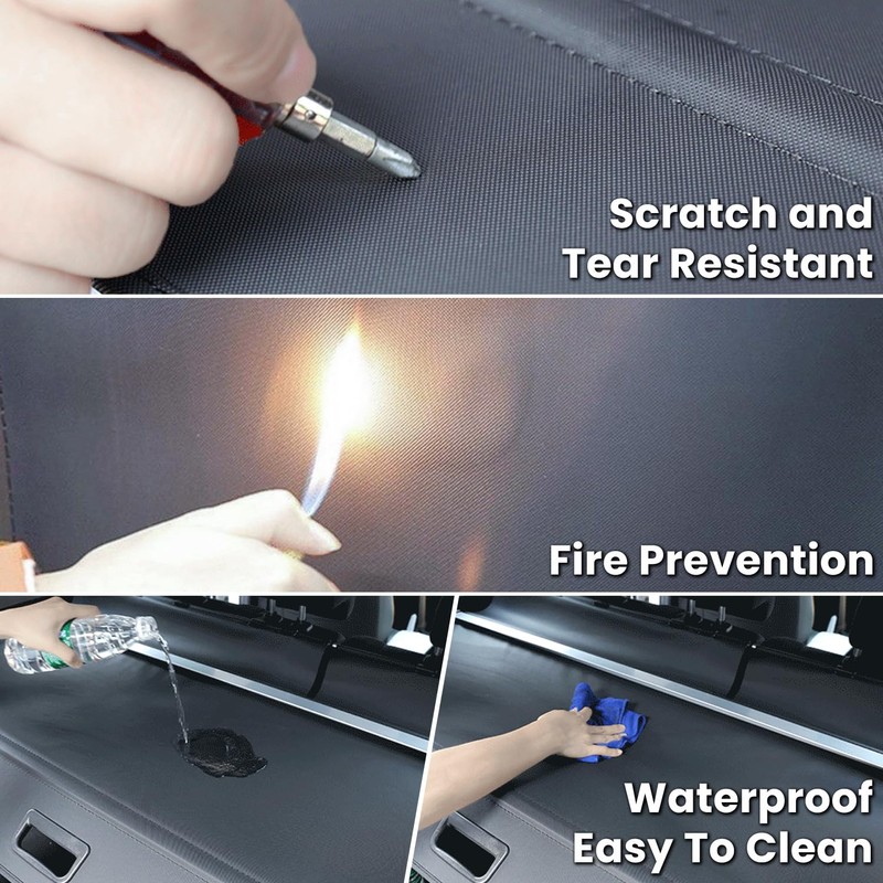 Trunk Cargo Cover for Ford Escape 2013 2014 2015 2016