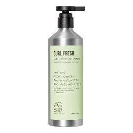 Champú Ag Care Curl Fresh 355 Ml Para Cabello Ondulado, Riza