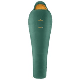 Ferrino Lightec 550 Mummy Sleeping Bag, Green, Large