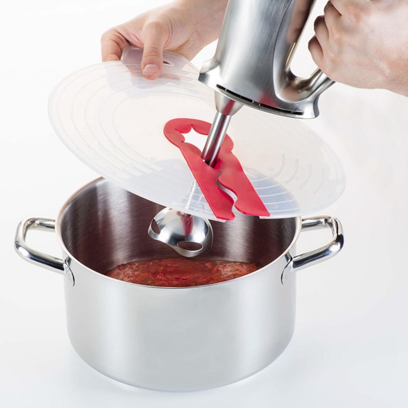 WGFOIP Mixing Bowl Splatter Guard, Universal Protective Splatter Lid Adjustable
