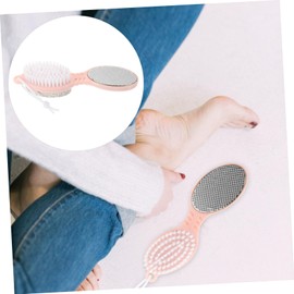 Ipetboom Foot Scrubber Brush Shower Pedicure Tool Foot File Tool Practical Callus Remover