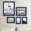LaVie Home 11x14 Picture Frames (1 Pack, Blue) Rustic Photo