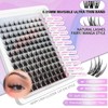 Natural Lash Clusters Fairy Wispy Manga Lash Extensions YASNAI Cluster