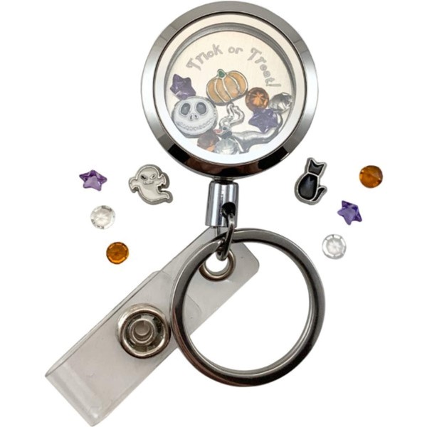 Custom One-Piece Floating Charm Stainless Steel Vessel with Sturdy Screw