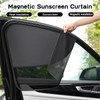 Baby Car Sun Protection, Pack of 2 Car Window Sun