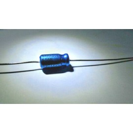 Sprague 10uF 12V Sprague 500D USA Axial Capacitor 10uF 12DC 10uF 12Vdc (Qty:1pc) USA NOS