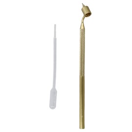 0.3mm Fine Line T Pen for Rock P Scratch Rep - Detailing Id Writer Applicator with Dropper - Fine Point Tin for Work (0.3mm)