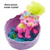 Mattel Cave Club Dino Baby Crystals, Surprise Pet with Accessories