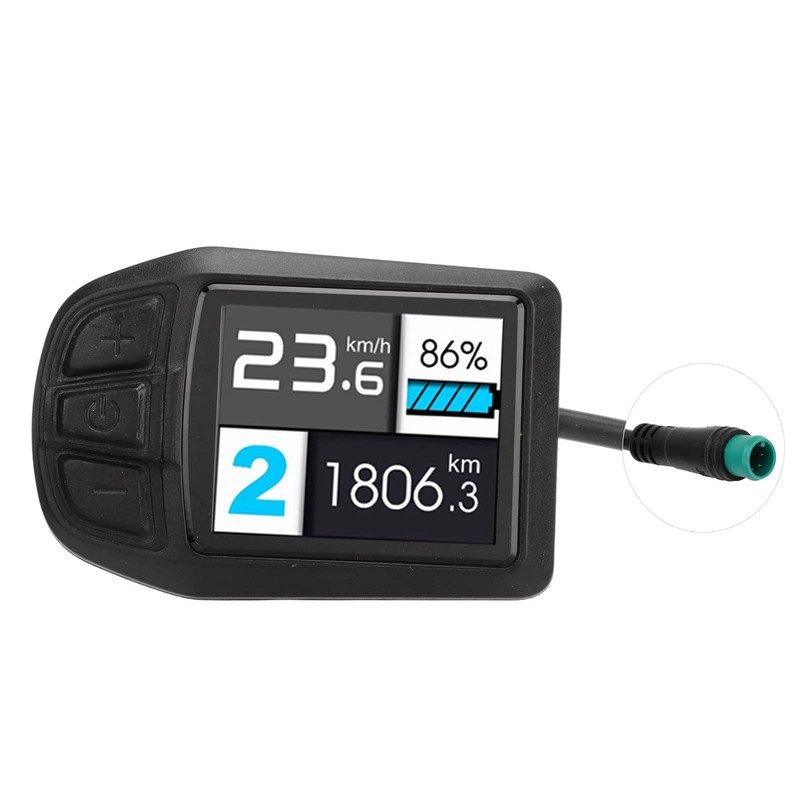 Generic Electric Bike Display, UART No. 2 Protocol TFT UKC3
