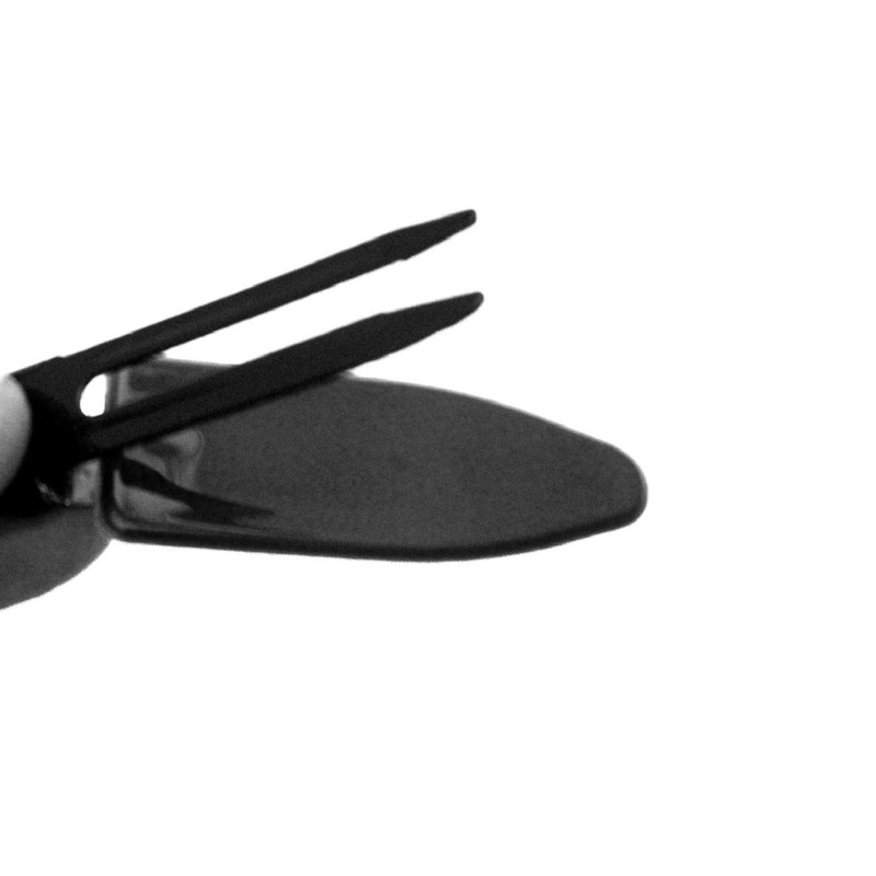 Makeup Clips, Bangs Clips, Made in Japan, Black, Set of