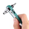 Walfront Ratchet Wrench Bit Set, 1/4 Inch Magnetic Bit Holder