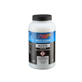 Createx 4052 Matte Ultra-Violet Light Stabilizer Clear 16oz by SprayGunner