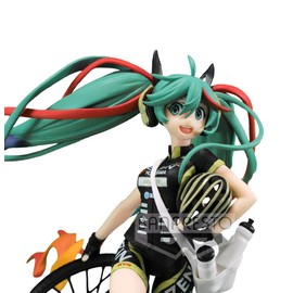 Hatsune Miku Racing ver.2016 - Racing Miku 2016 Team UKYO ver. 17 cm