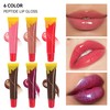 DLZZRS High-Shine Lip Gloss, Hydrating Moisturizing Lip Balm for Dry