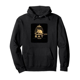 Awesome Rat Trap Statement Pullover Hoodie