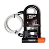 Blackstone Anti-Theft 130 db Alarm U-Lock Heavy Duty w/Security Cable