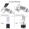 Proster Digital Caliper 8 Inch/200 mm + 32 Feeler Gauge