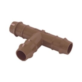 Hunter Sprinkler PLDTEE Micro Irrigation Fitting Barbed Tee