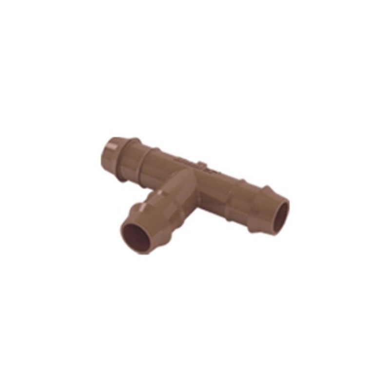 Hunter Sprinkler PLDTEE Micro Irrigation Fitting Barbed Tee