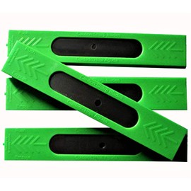 MINISCRAPER 6" Inch Replacement Blades For 6-inch Window Scrapers (2-Pack)