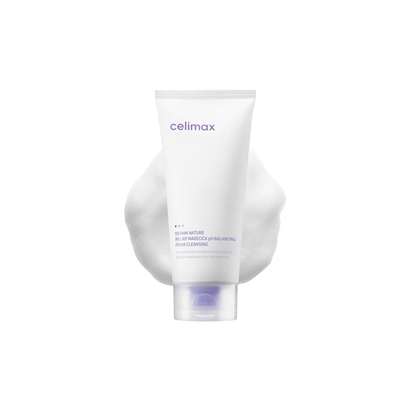 Celimax Derma Nature Relief Madecica pH Balance Espuma de Limpieza