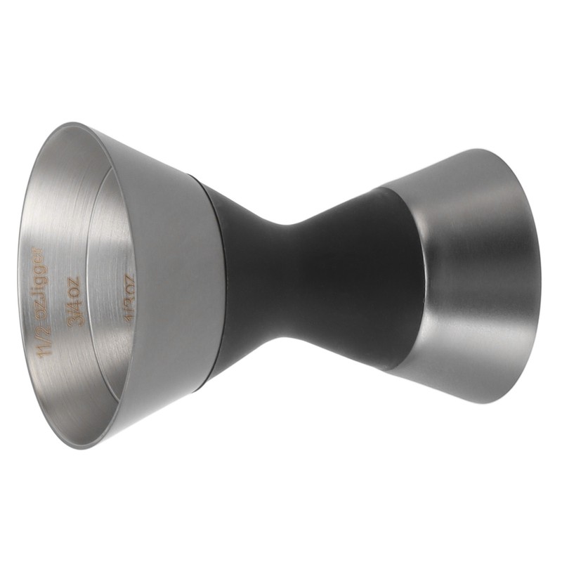 Cocktail Jigger Double Sided Stainless Steel Shot Measure Jigger with