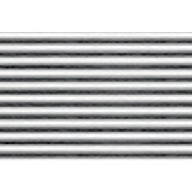 JTT Scenery Products Plastic Pattern Sheets: Corrugated Siding, 5.5mm